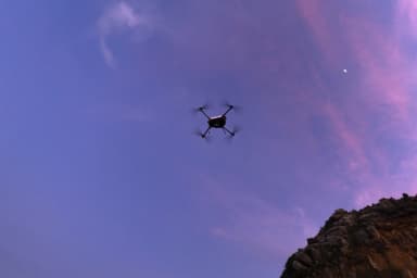 SAKSHAM Industrial Enterprise Drone