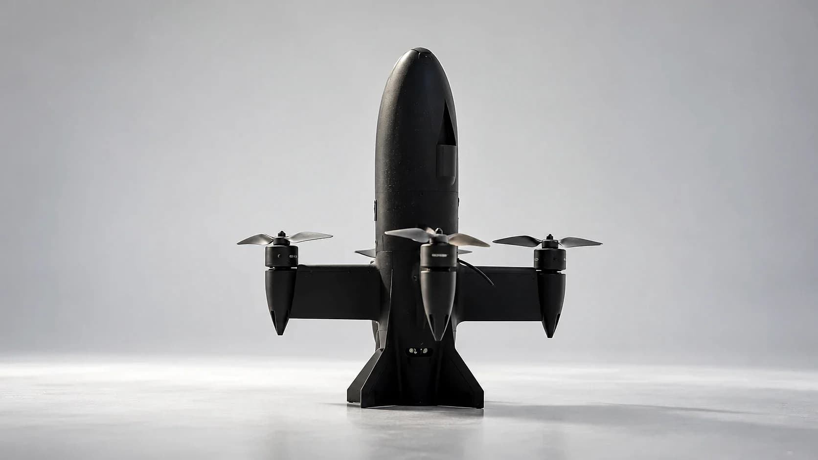 Rocket 01 VTOL tail-sitter drone