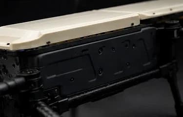 Saksham airframe body detail