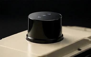 Saksham top sensor dome close-up