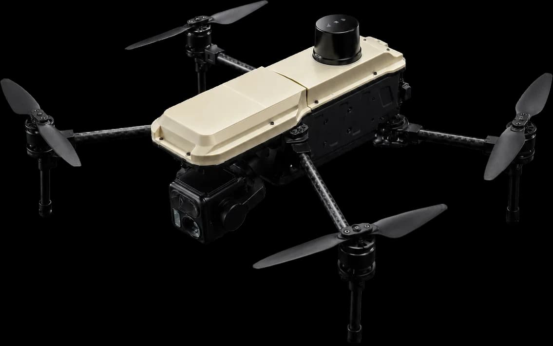 Saksham made in India enterprise drone