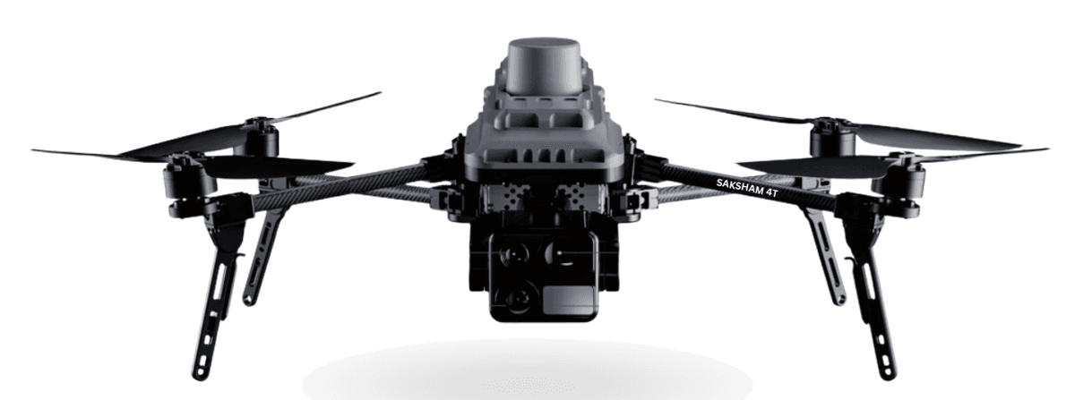 Saksham 4T drone product image