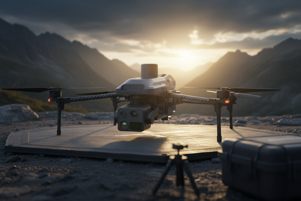 SAKSHAM 4T Professional Drone